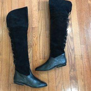Alex Carval leather/suede boots